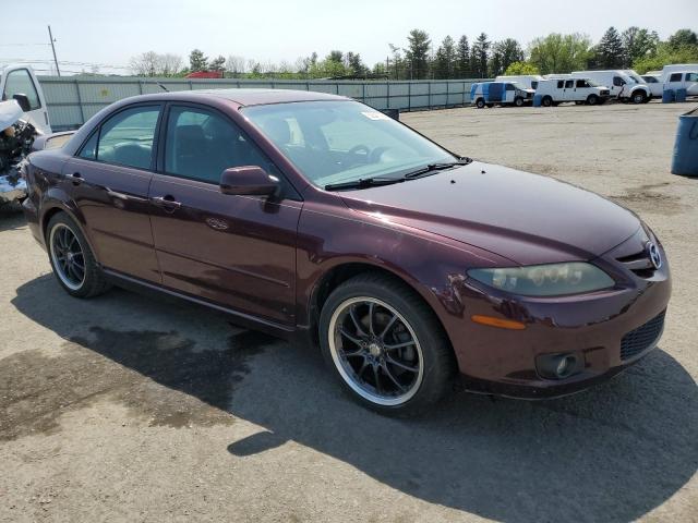Photo 4 from auction – 2006 MAZDA 6 S with VIN 1YVHP80D265M06724