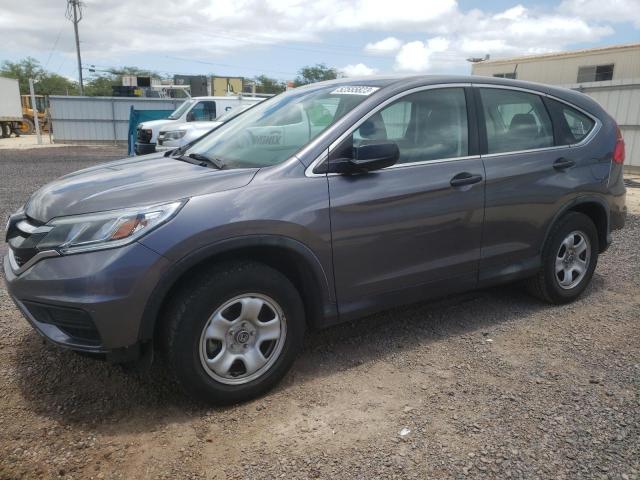 HONDA CR-V LX 2016 with VIN 2HKRM3H30GH516545 - Photo from auction