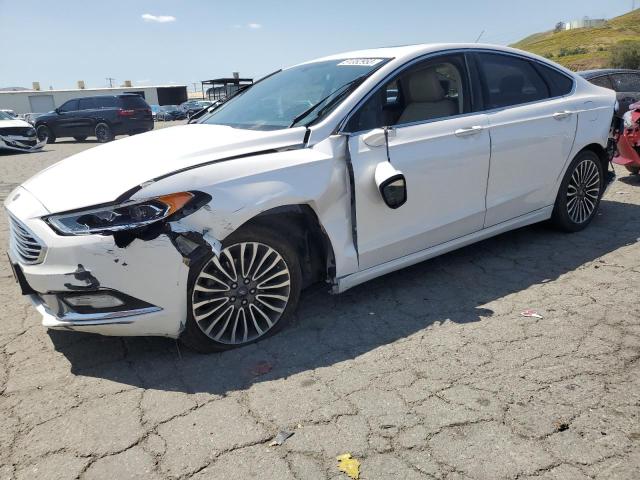 Photo 1 from auction – 2017 FORD FUSION SE with VIN 3FA6P0HD8HR105464