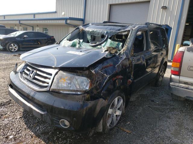 HONDA PILOT TOUR 2015 with VIN 5FNYF4H95FB022078 - Photo from auction