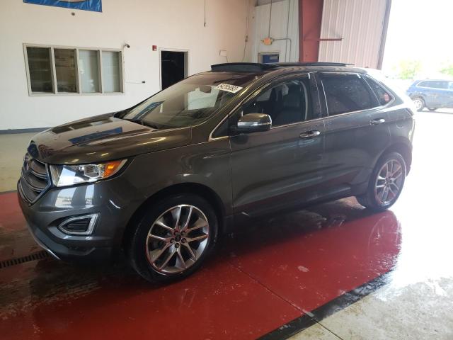 FORD EDGE TITAN 2018 with VIN 2FMPK3K84JBC53430 - Photo from auction