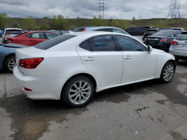 Photo 3 from auction – 2007 LEXUS IS 250 with VIN JTHCK262475015284