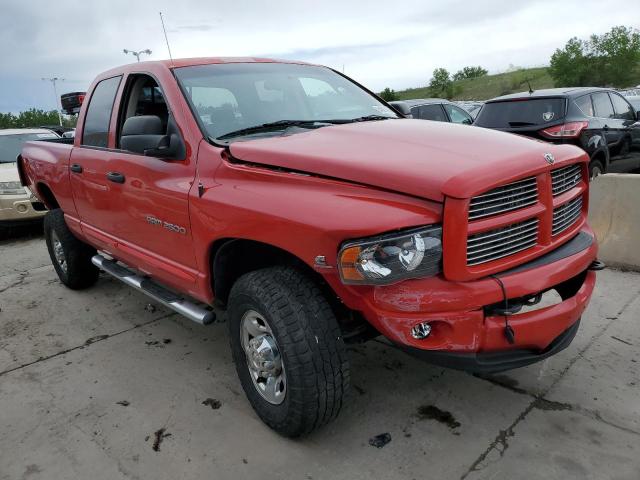 Photo 4 from auction – 2004 DODGE RAM 2500 S with VIN 3D7KU28C64G180244