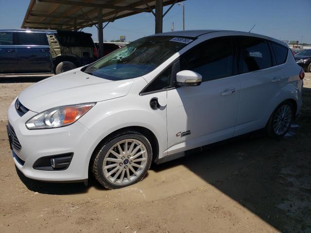 FORD C-MAX PREM 2016 with VIN 1FADP5CU5GL100618 - Photo from auction