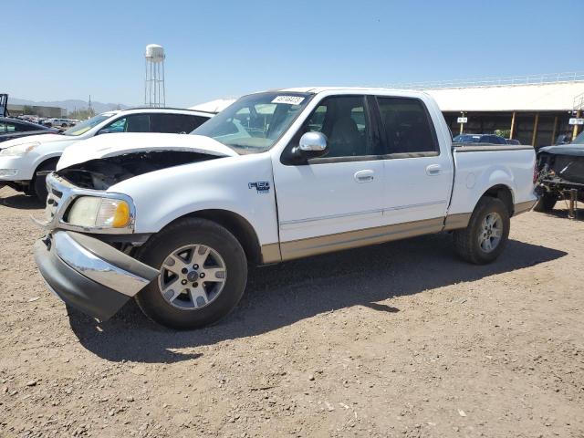 FORD F150 SUPER 2001 with VIN 1FTRW07L61KE54510 - Photo from auction