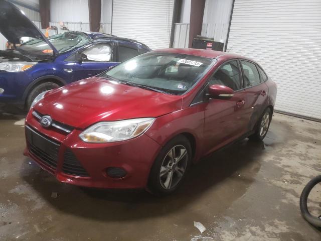 FORD FOCUS SE 2014 with VIN 1FADP3F28EL418454 - Photo from auction