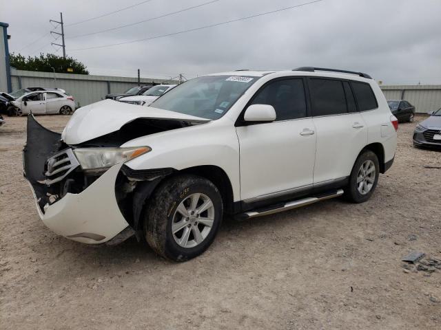 TOYOTA HIGHLANDER 2011 with VIN 5TDZK3EH0BS044713 - Photo from auction