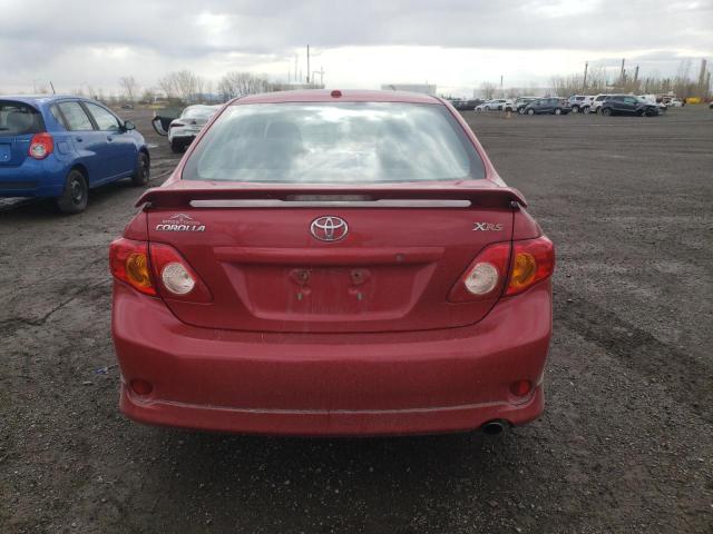 Photo 6 from auction – 2010 TOYOTA COROLLA XR with VIN 2T1BE4EE6AC033467