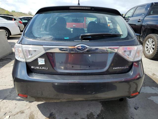 Photo 6 from auction – 2008 SUBARU IMPREZA 2. with VIN JF1GH61698H836826