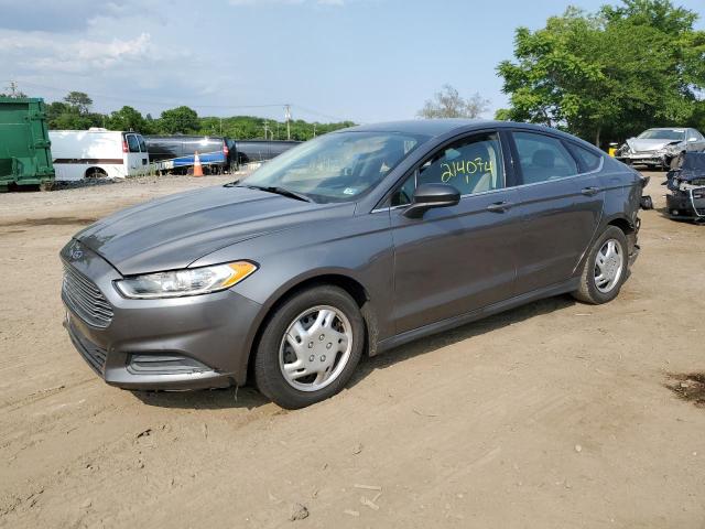 FORD FUSION S 2014 with VIN 3FA6P0G71ER347990 - Photo from auction