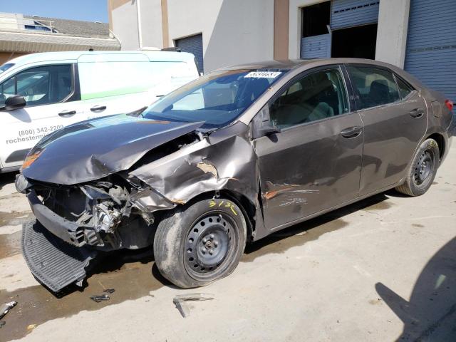 TOYOTA COROLLA L 2017 with VIN 5YFBURHE2HP709919 - Photo from auction