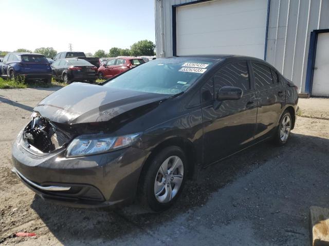 Photo 1 from auction – 2014 HONDA CIVIC LX with VIN 2HGFB2F52EH502807