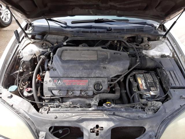Photo 11 from auction – 2003 ACURA 3.2CL TYPE with VIN 19UYA41753A010624