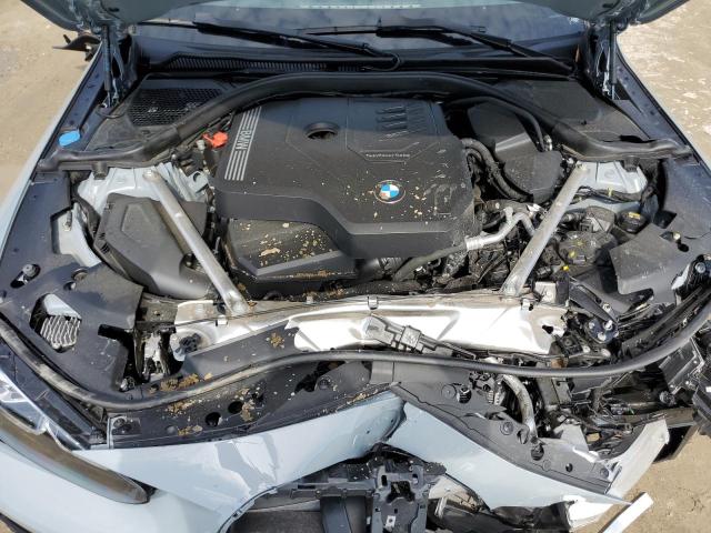 Photo 11 from auction – 2022 BMW 430I with VIN WBA53AP06NCH86465
