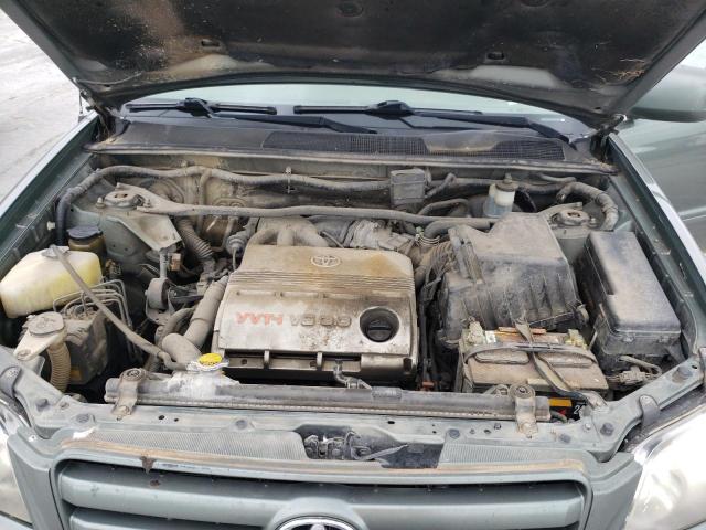 Photo 12 from auction – 2005 TOYOTA HIGHLANDER with VIN JTEGP21A350065716