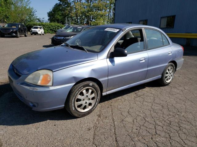 KIA RIO 2004 with VIN KNADC125746299574 - Photo from auction