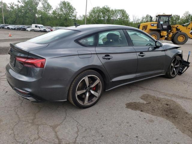 Photo 3 from auction – 2022 AUDI A5 PREMIUM with VIN WAUFACF58NA007627