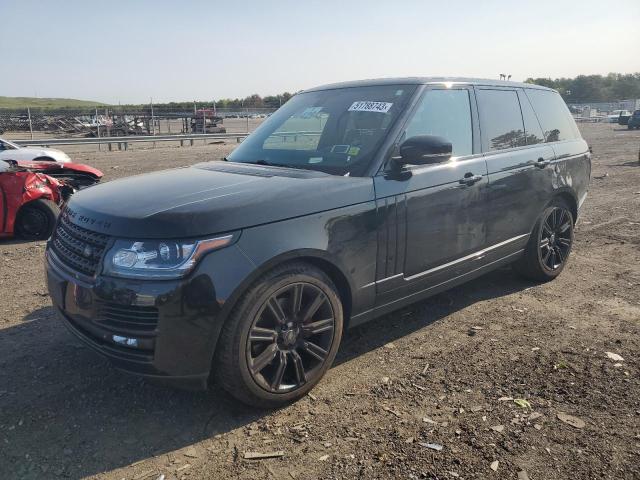 LAND ROVER RANGE ROVE 2015 with VIN SALGS2VF8FA221388 - Photo from auction