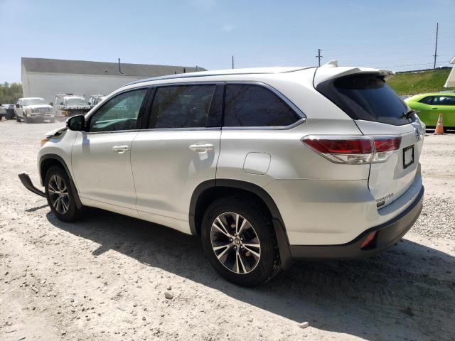 Photo 2 from auction – 2016 TOYOTA HIGHLANDER with VIN 5TDJKRFH1GS350017