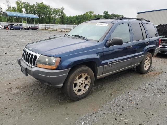 JEEP GRAND CHER 2001 with VIN 1J4GX48S91C735609 - Photo from auction
