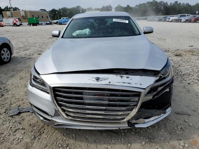 Photo 5 from auction – 2018 GENESIS G80 BASE with VIN KMHGN4JE0JU279327