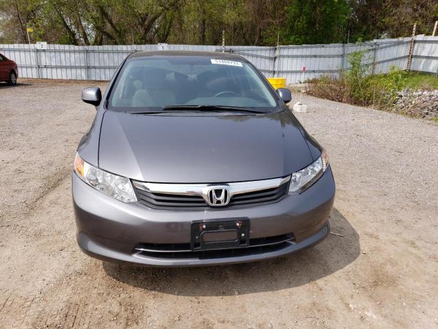 Photo 5 from auction – 2012 HONDA CIVIC LX with VIN 2HGFB2F46CH056861