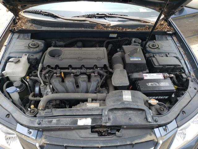 Photo 11 from auction – 2010 HYUNDAI SONATA SE with VIN 5NPEU4AC1AH619446
