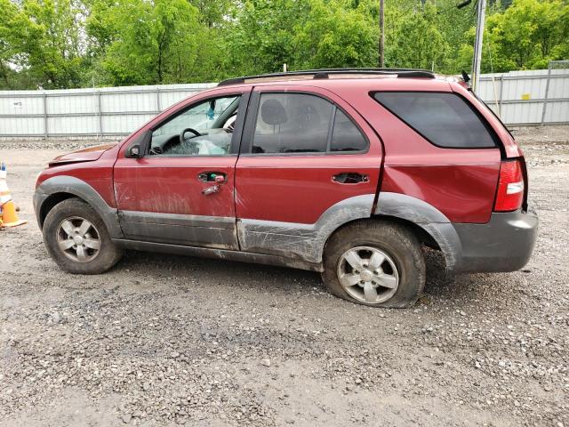 Photo 2 from auction – 2008 KIA SORENTO EX with VIN KNDJD736585796566