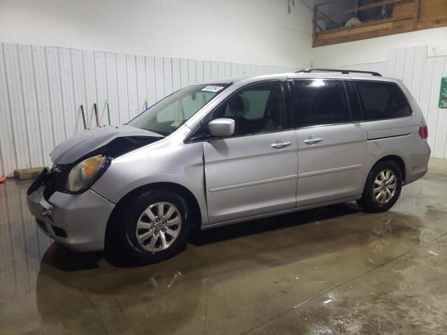 HONDA ODYSSEY EX 2010 with VIN 5FNRL3H40AB111268 - Photo from auction