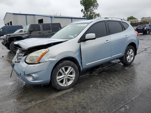 Photo 1 from auction – 2012 NISSAN ROGUE S with VIN JN8AS5MT4CW285937