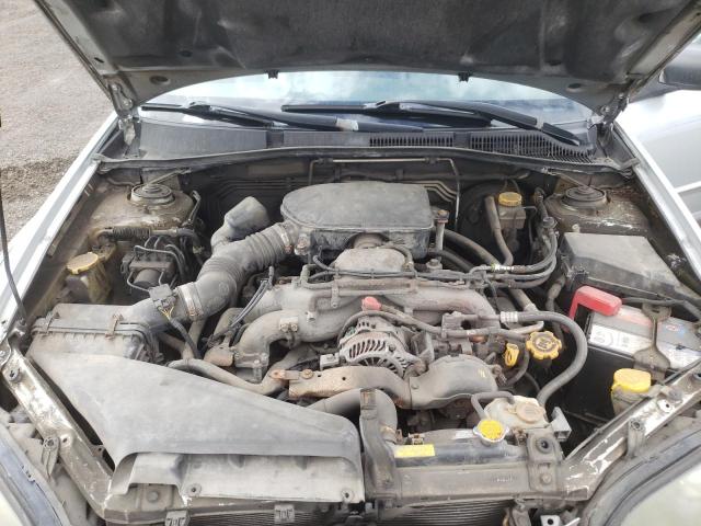 Photo 11 from auction – 2005 SUBARU LEGACY OUT with VIN 4S4BP61C857362734