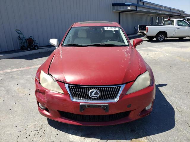 Photo 5 from auction – 2010 LEXUS IS 250 with VIN JTHBF5C28A5119418