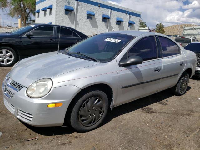 DODGE NEON BASE 2004 with VIN 1B3ES26C14D624225 - Photo from auction