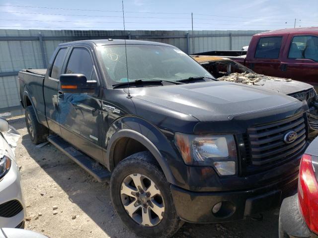 Photo 4 from auction – 2012 FORD F150 SUPER with VIN 1FTFX1ET5CFA86289