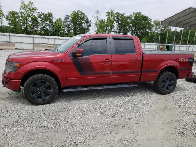 FORD F150 SUPER 2014 with VIN 1FTFW1ET6EFA89451 - Photo from auction
