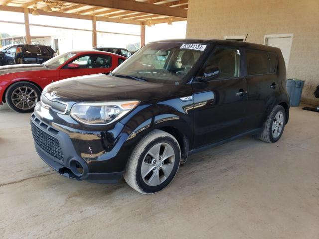 KIA SOUL 2015 with VIN KNDJN2A22F7167316 - Photo from auction