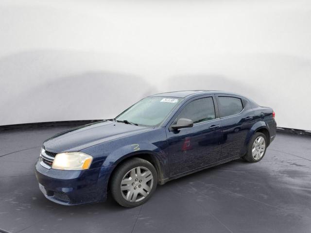 DODGE AVENGER SE 2013 with VIN 1C3CDZAB0DN620625 - Photo from auction