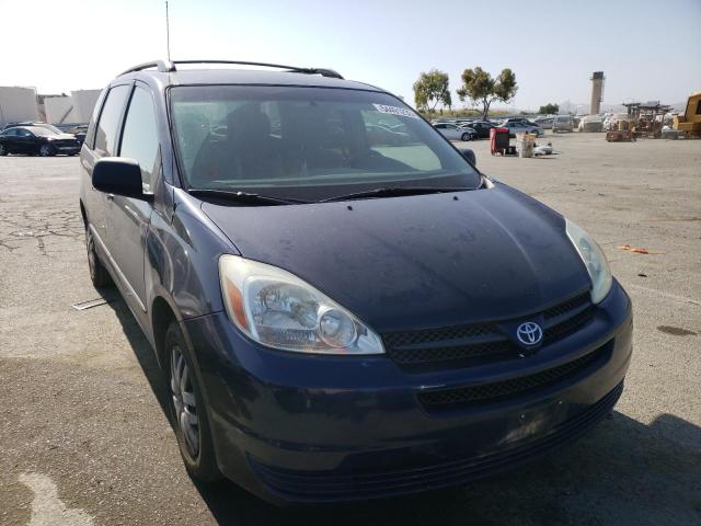 Photo 4 from auction – 2004 TOYOTA SIENNA with VIN 5TDZA23C34S034376