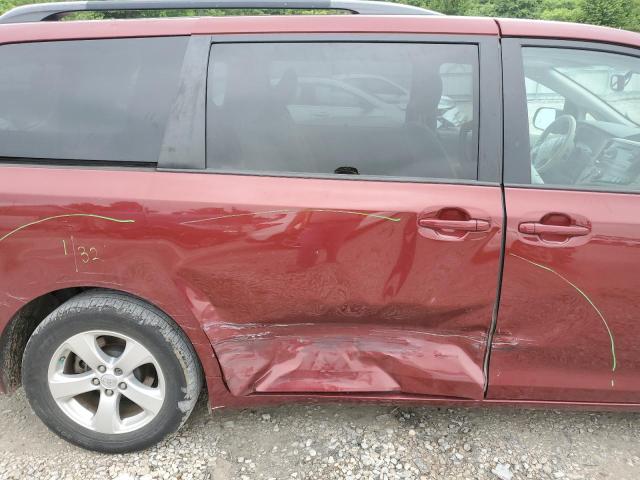 Photo 11 from auction – 2014 TOYOTA SIENNA LE with VIN 5TDKK3DC6ES477450