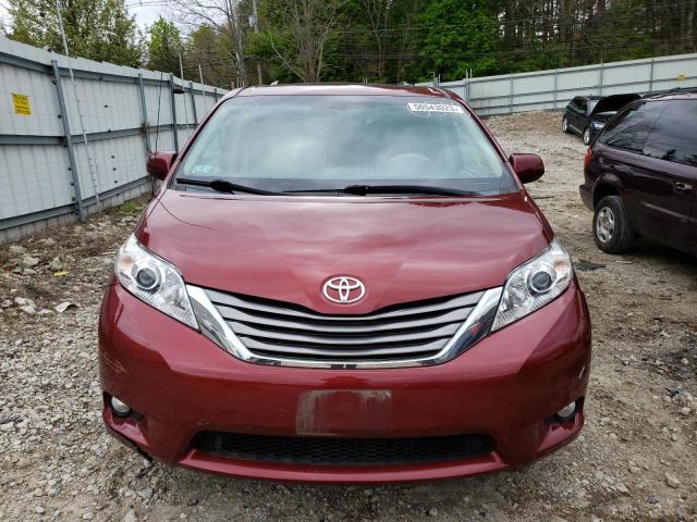 Photo 5 from auction – 2012 TOYOTA SIENNA XLE with VIN 5TDDK3DC8CS041723