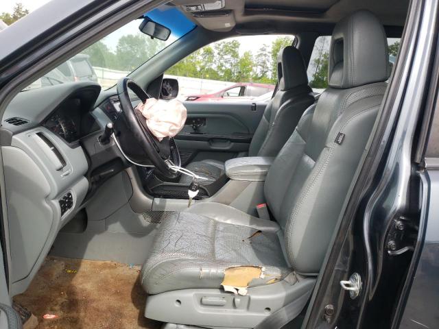 Photo 7 from auction – 2005 HONDA PILOT EXL with VIN 5FNYF18515B043617