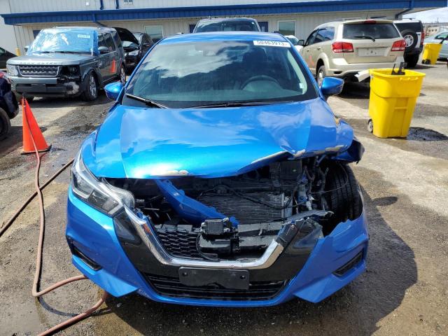 Photo 5 from auction – 2021 NISSAN VERSA SV with VIN 3N1CN8EV6ML852463