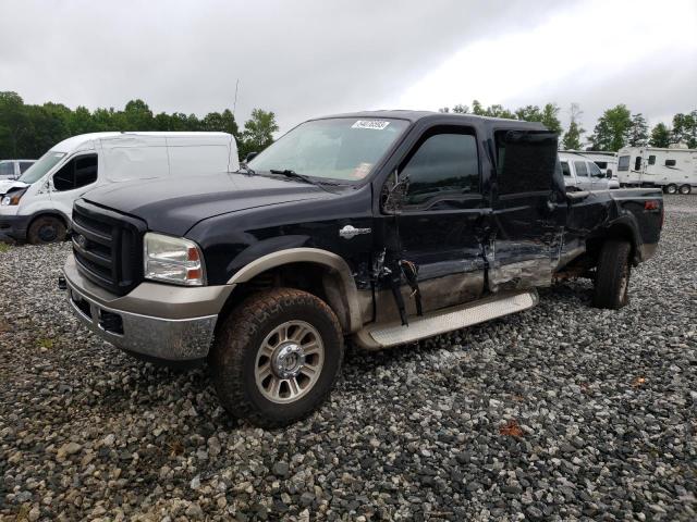 FORD F250 SUPER 2007 with VIN 1FTSW21P67EA98155 - Photo from auction