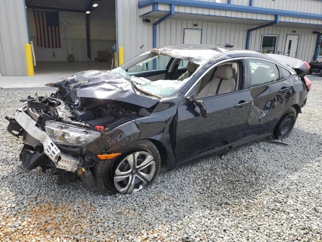 HONDA CIVIC LX 2018 with VIN 19XFC2F55JE200820 - Photo from auction