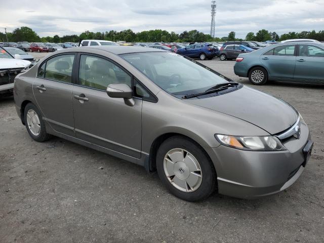 Photo 4 from auction – 2008 HONDA CIVIC with VIN JHMFA36268S019541