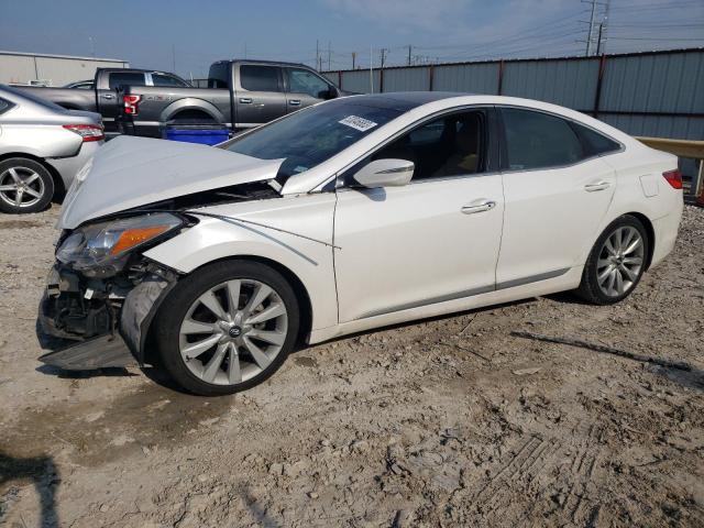 HYUNDAI AZERA 2012 with VIN KMHFH4JG2CA156704 - Photo from auction