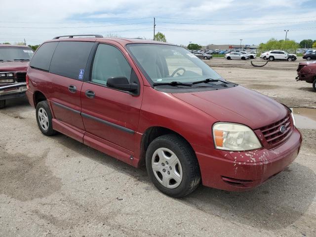 Photo 4 from auction – 2005 FORD FREESTAR S with VIN 2FMZA51665BA58622