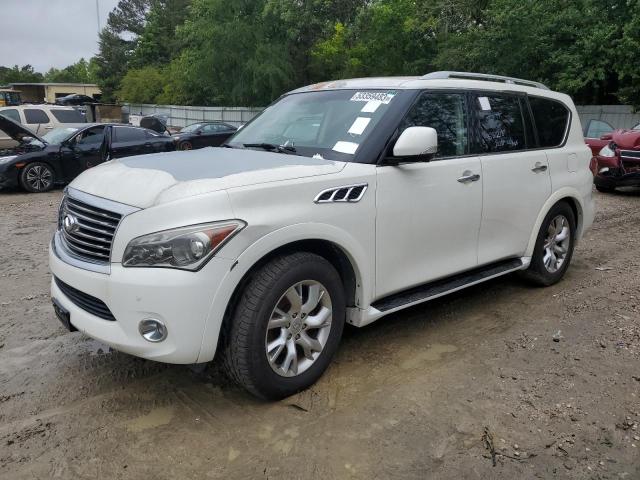 INFINITI QX56 2012 with VIN JN8AZ2NC9C9316252 - Photo from auction
