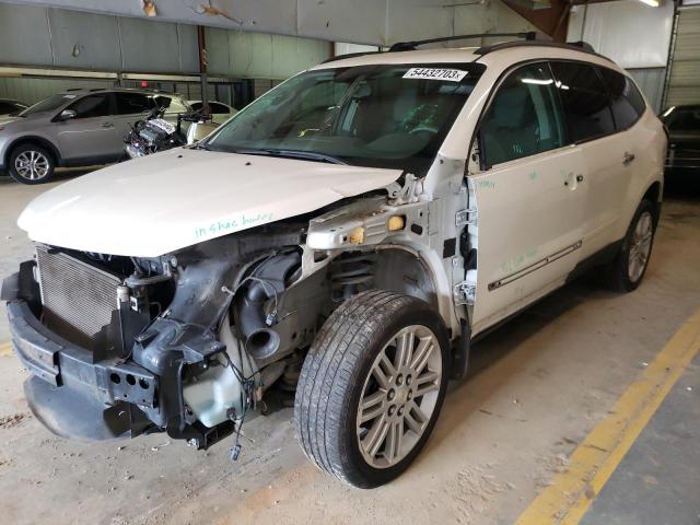 CHEVROLET TRAVERSE L 2015 with VIN 1GNKVGKD2FJ214906 - Photo from auction