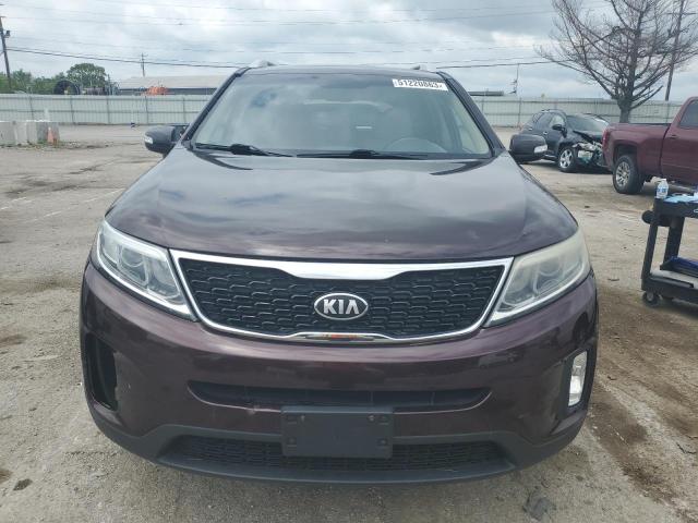 Photo 5 from auction – 2014 KIA SORENTO LX with VIN 5XYKTCA69EG446704